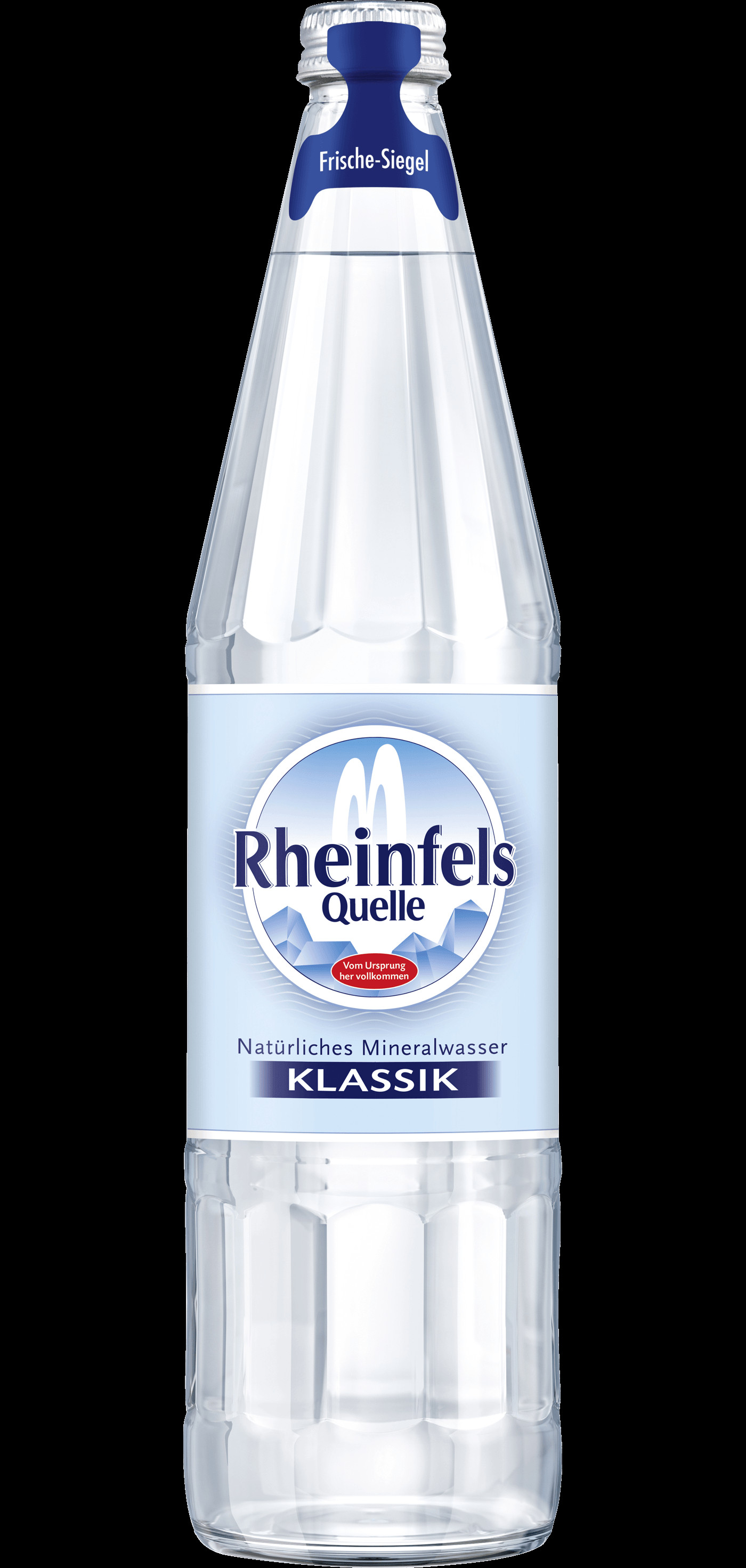 Rheinfels Quelle Klassik in der Glasflasche